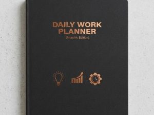 Daily Work Planner (Monthly Edition)