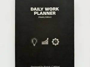 Daily Work Planner – Weekly Edition